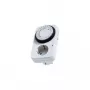 Timer giornaliero Bachmann 24h 1x Schuko 16A/230V~/3680W bianco