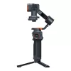 Stabilizzatore per smartphone/action cam Hohem iSteady MT2 Kit nero 2600 mAh