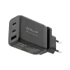 Caricabatterie da parete Tellur TLL151451 65W, 3 porte (2x USB-C, 1x USB-A)