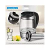Bollitore elettrico Forme FKG-448 1,7 l 2200 W nero