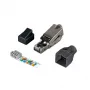 EFB Elektronik 88035.1 spina RJ45 STP Cat.6, assemblabile sul campo, argento