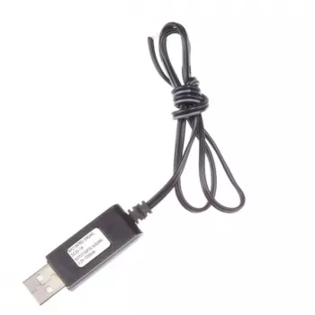 Cavo USB CARRERA 370600057 per batterie LiFePO4 3,2 V, corrente di ricarica 1 A