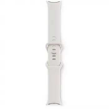 Google – Cinturino per smartwatch – Small / Large – gesso – per Google Pixel Watch (GA03264-WW)
