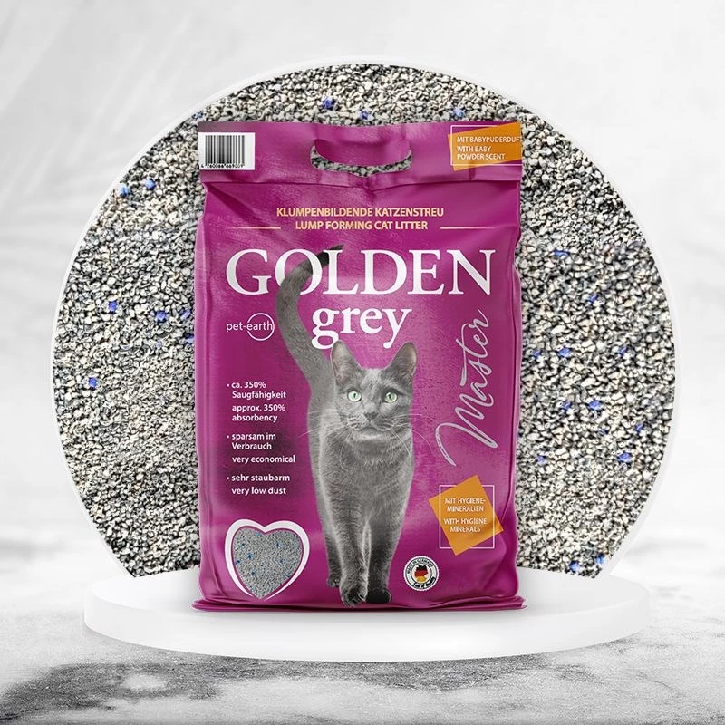 GOLDEN Grau Master - lettiera al bentonite - 14 kg