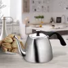 Maestro MR-1333-Tea teiera per tè ed erbe, 1,1 L, acciaio inox