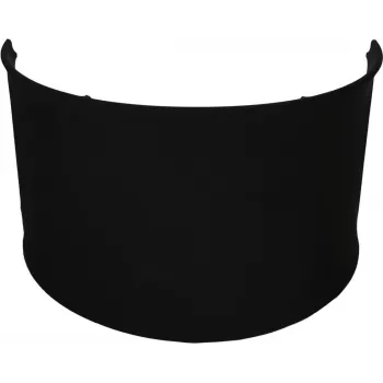 Pannello curvo mobile per DJ Omnitronic con custodia protettiva, modello 32000007
