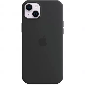 Apple iPhone 14 Plus Silicone Case compatibile MagSafe – Midnight
