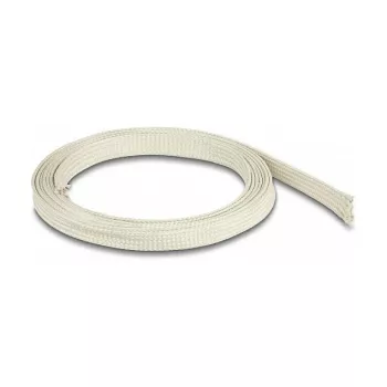 Guaina per cavi DeLOCK 20893 bianca 2 m diametro max 1,3 cm