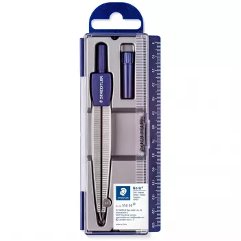 Matita Staedtler Noris 550 blu argento