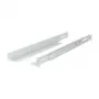Guida a L di montaggio ALLNET lunghezza regolabile 502–849 mm grigio chiaro, coppia