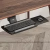 Supporto da scrivania per tastiera Maclean, regolabile, max 5 kg, nero, MC-156 B