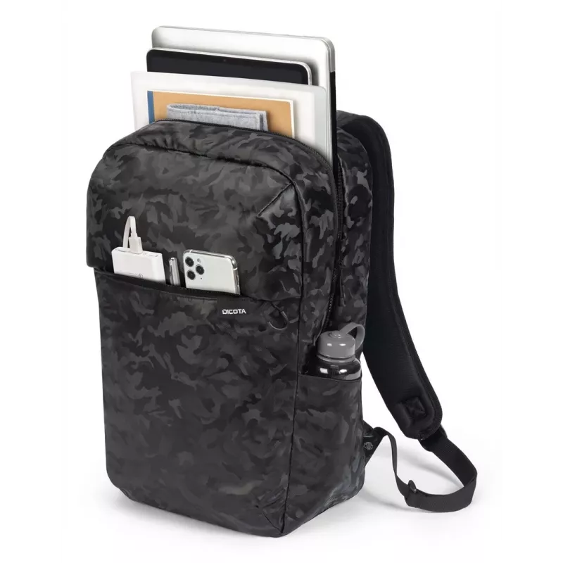 DICOTA D32126 zaino Casual zaino mimetico poliestere