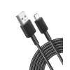 Cavo Anker Innovations 322 USB-A a USB-C in nylon 1,8M nero - Cavo - Digitale/Dati