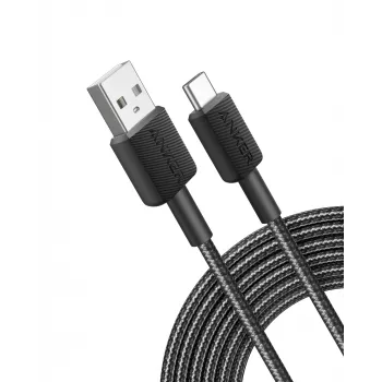 Cavo Anker Innovations 322 USB-A a USB-C in nylon 1,8M nero - Cavo - Digitale/Dati
