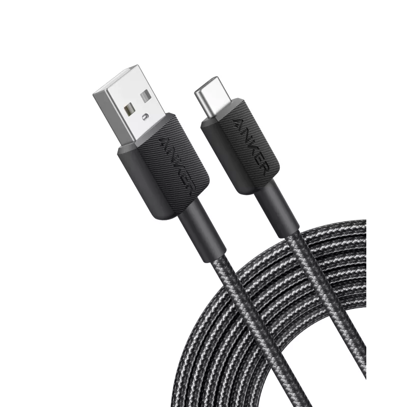 Cavo Anker Innovations 322 USB-A a USB-C in nylon 1,8M nero - Cavo - Digitale/Dati