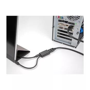 Adattatore DisplayPort femmina a USB Type-C maschio DeLOCK 4K PD 85W