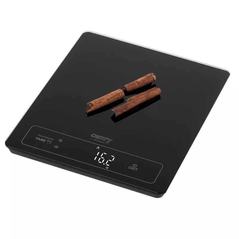 Bilancia da cucina Camry CR 3175 peso massimo 15 kg divisione 1 g display LED nero
