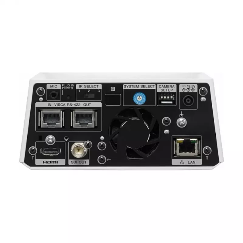 Sony SRG-A12 videocamera per conferenze PTZ, 4K 3840 x 2160, 8,5 MP CMOS, 60 fps, zoom ottico 12x, HDMI, SDI, PoE+, bianca