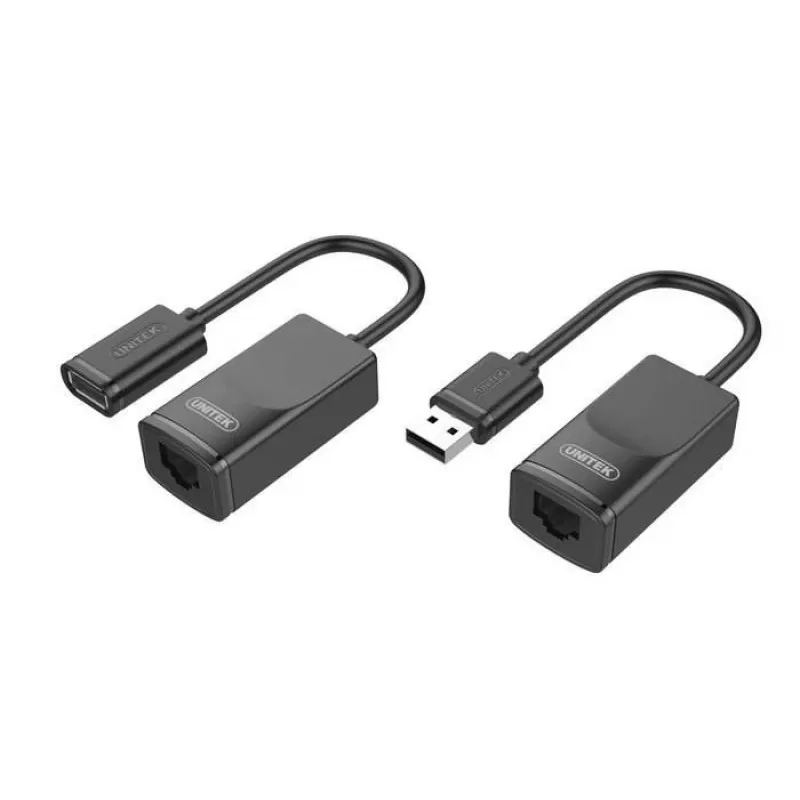 Cavo di rete UNITEK Y-UE01001 dock/replicatore di porte USB 3.0 60 m nero
