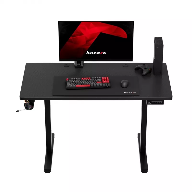 Scrivania da gaming Huzaro Hero 8.1 nero