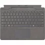 Tastiera Microsoft Surface Pro QWERTZ tedesca Platinum touchpad