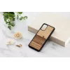 Custodia per smartphone Man and Wood Galaxy S20+ Terra nero cover protettiva per Samsung Galaxy S20+
