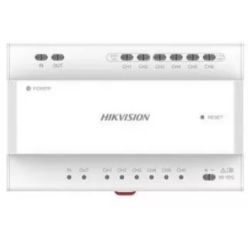 Videocitofono Hikvision DS-KIS704EY-AFW2, display in alluminio da 7
