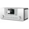 TechniSat DigitRadio 574 IR - sistema audio - 2 x 5 Watt - argento (0001/2951)
