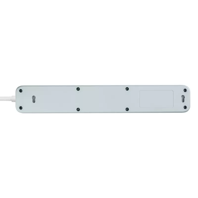 Ciabatta con protezione da sovratensione PROTECT 4PL 1A1C USB T/LZ12-PRO015/1000