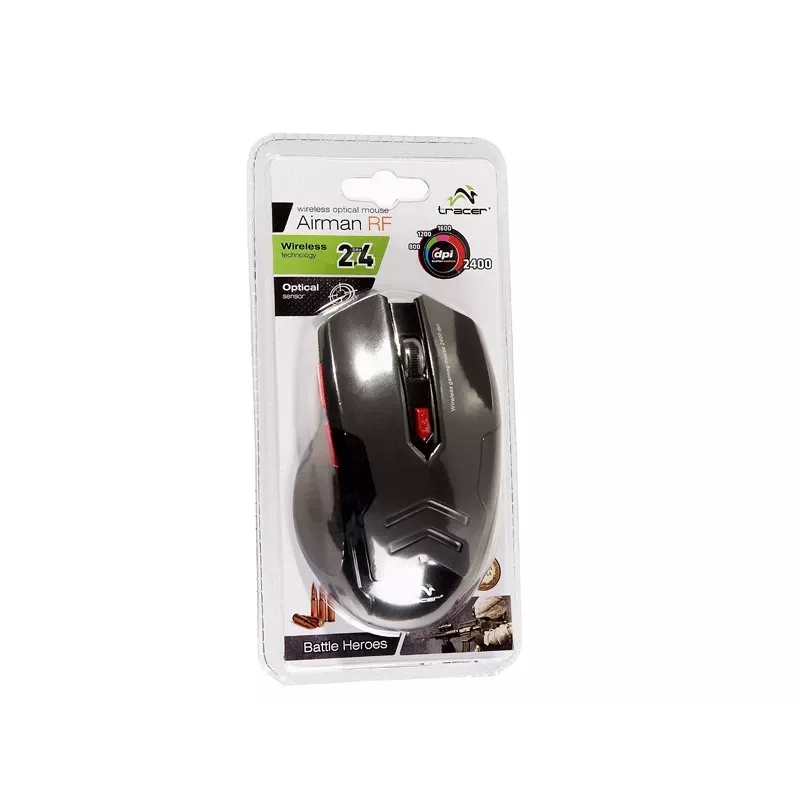 Battle Heroes mouse Airman RF Nano