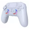 Controller LED wireless SUBSONIC SA5639-2 — per PS4 e PC, bianco, connessione wireless