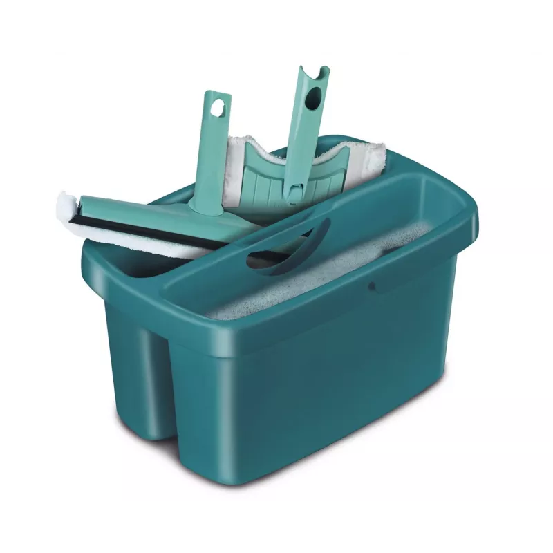 Secchio Leifheit Combi Box 1052001 con strizzatore integrato e manico ergonomico