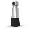 Philips PSE0550 SmartMeeting videocamera per videoconferenza 4K portatile con microfono integrato, 30 fps, USB, nero/argento