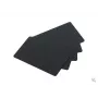 Evolis - tessere in PVC - 30 mil nero opaco - 86 x 54 mm - 500 tessere (C8001)