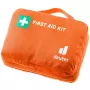 Kit di primo soccorso da viaggio DEUTER First Aid Kit — custodia compatta con zip 180×60×120 mm, arancione