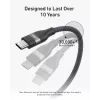 Cavo USB-C a USB-C Anker A82E2 — 0,9 m, USB C a USB C, nero