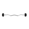 Manubrio fisso HMS GSL15 / barra gommata sagomata 15 kg