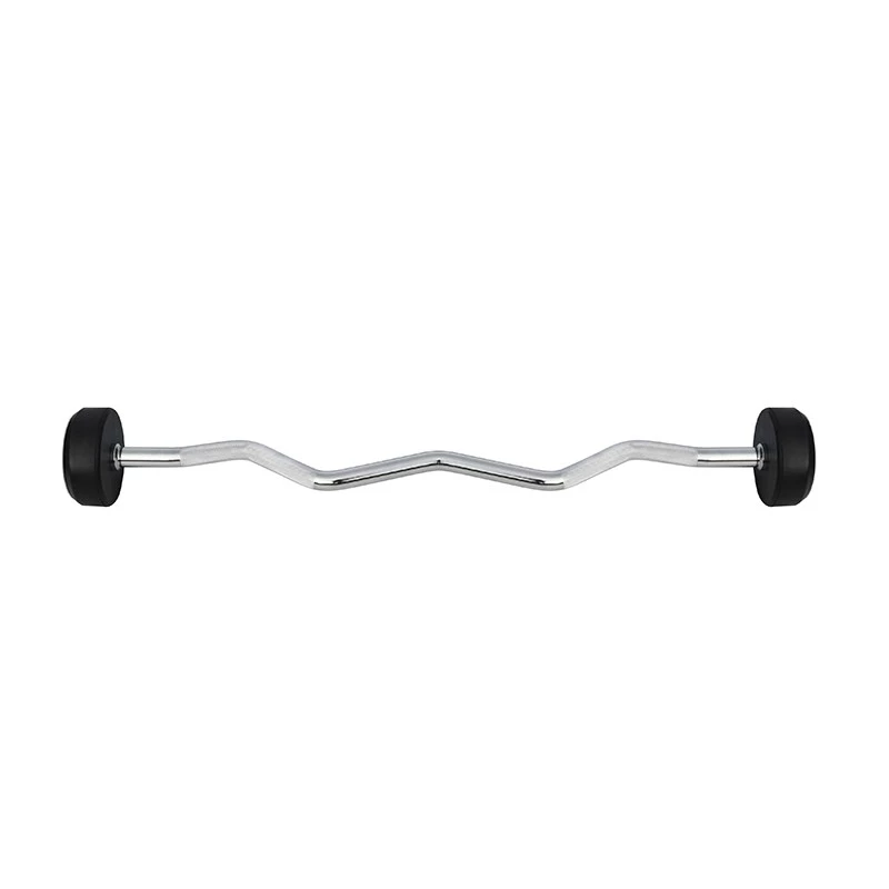 Manubrio fisso HMS GSL15 / barra gommata sagomata 15 kg