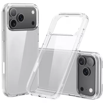 Nevox StyleShell SHOCKFlex custodia per iPhone 17 Pro, trasparente