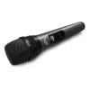Microfono karaoke MEDIA-TECH MT398 wireless, USB-C, a batteria, portata 20 m, nero