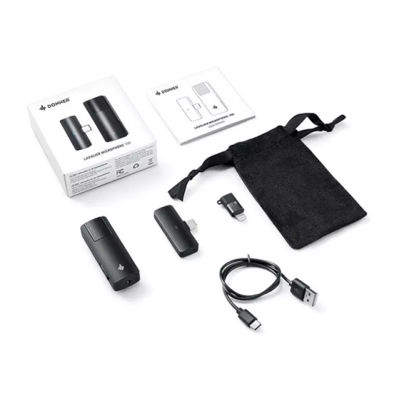 Microfono lavalier Donner LM-100