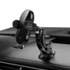 Supporto auto a induzione per smartphone usams US-CD131 15W automatico per parabrezza e cruscotto