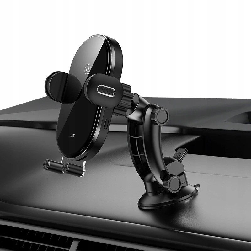 Supporto auto a induzione per smartphone usams US-CD131 15W automatico per parabrezza e cruscotto