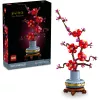 LEGO Icons set decorativo fiori di prugno 10369, multicolore