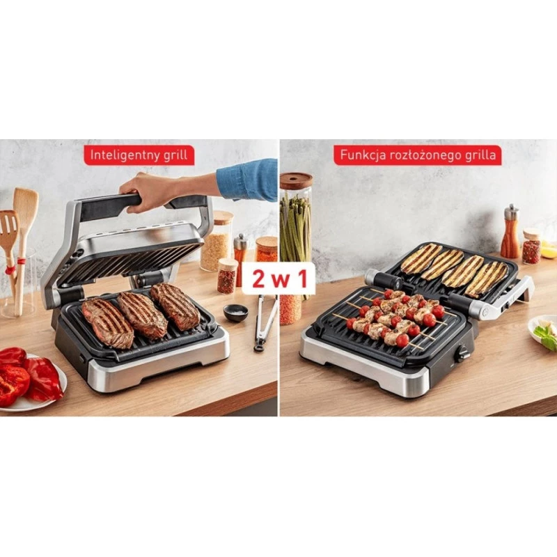 Griglia elettrica TEFAL GC 772D30 OptiGrill