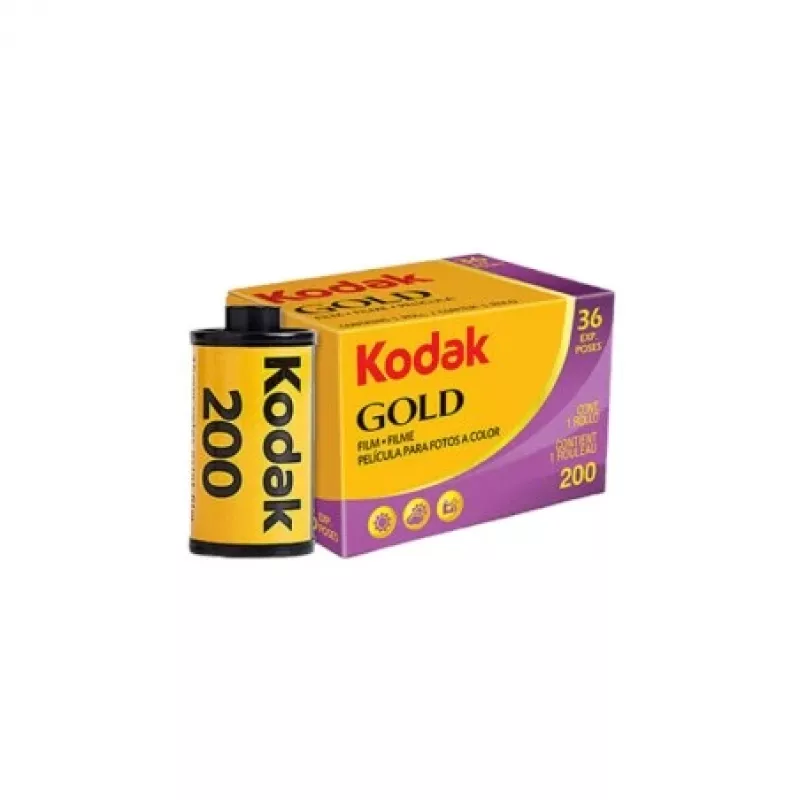 Kodak GOLD GB pellicola a colori per fotocamera 200/36 pose