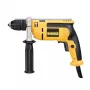 DeWALT DWD024S-QS Trapano con mandrino autoserrante, nero, giallo