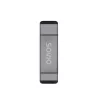 Lettore di schede SD 3 in 1, USB-C + USB-A 2.0 + Micro-USB