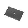 NATEC RHINO GO case USB 3.0 per HDD/SSD SATA 2,5'', nero alluminio