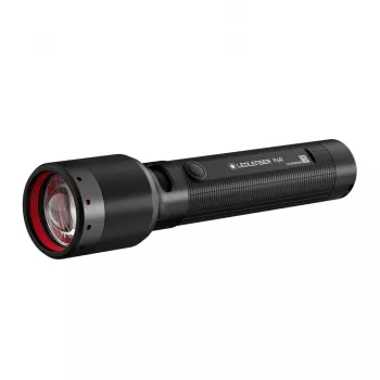 Ledlenser P6R nero torcia LED
